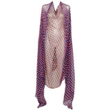 Abito midi a pois con cristalli ducy multicolore Dries van noten - donna 