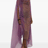 Abito midi a pois con cristalli ducy multicolore Dries van noten - donna 