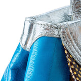 Clutch con design a pannelli multicolore 