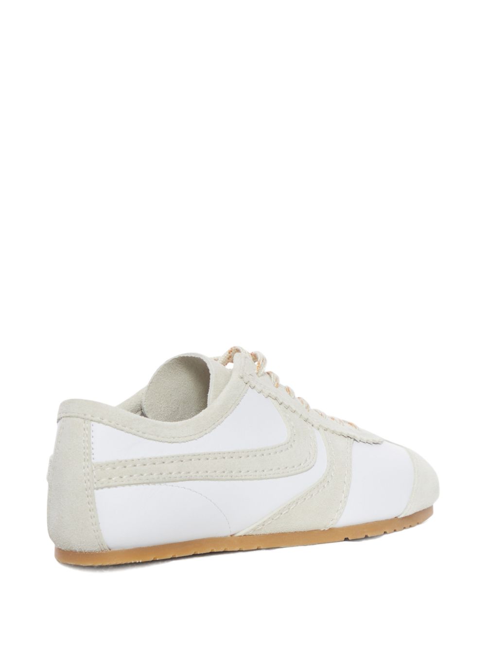 Sneakers con lacci in bianco Dries van noten - donna 
