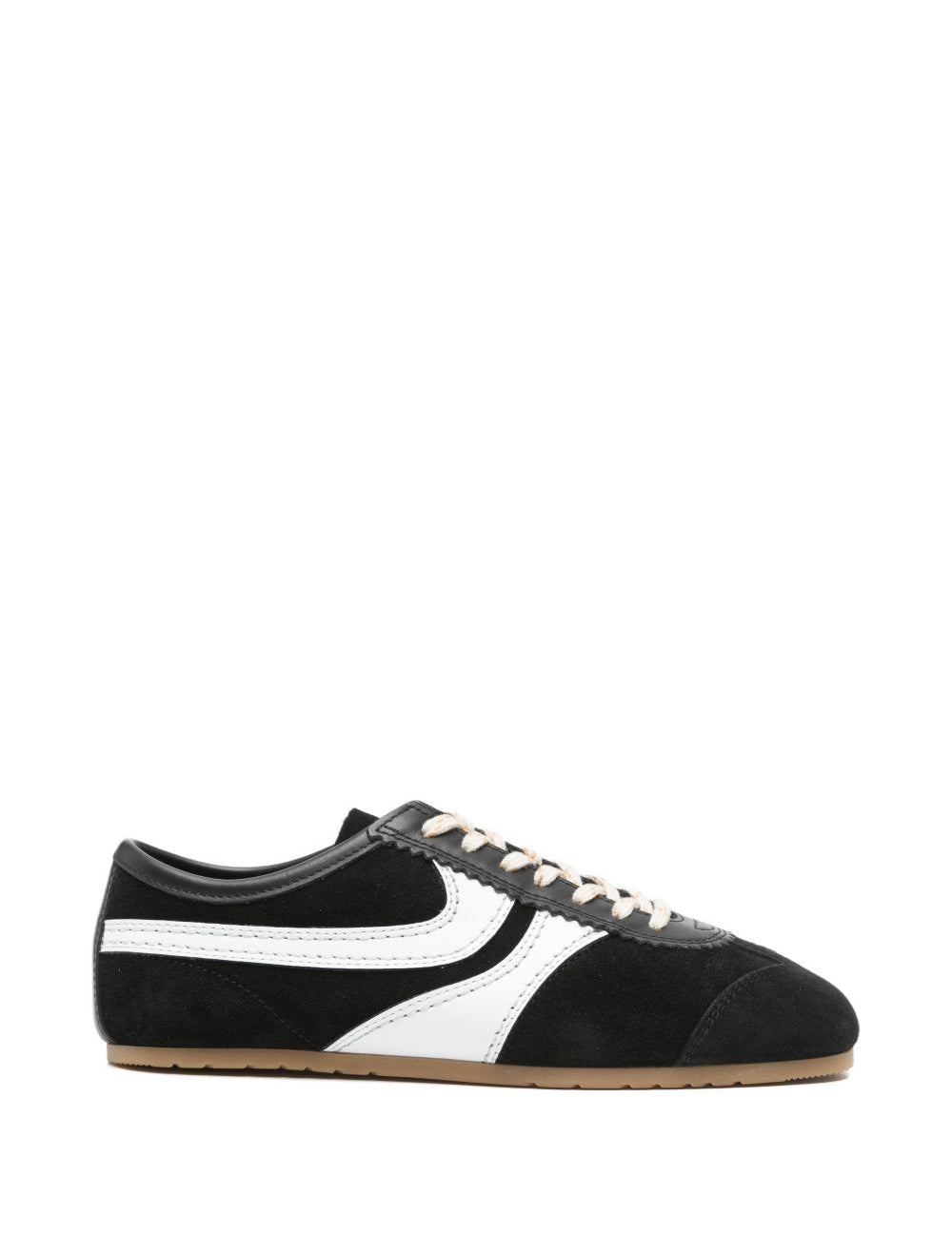 Sneakers con lacci in nero Dries van noten - donna 