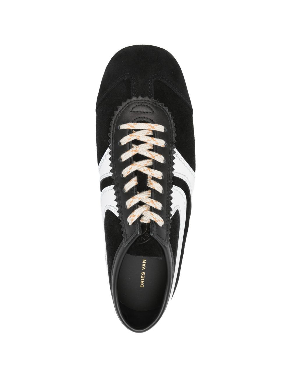Sneakers con lacci in nero Dries van noten - donna 