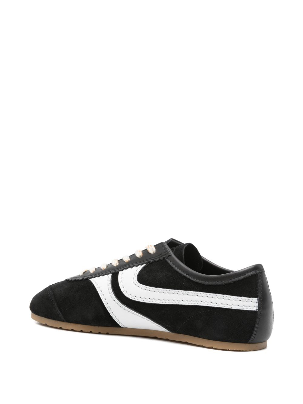 Sneakers con lacci in nero Dries van noten - donna 