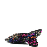 Mules con paillttes multicolore Dries van noten - donna 