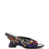 Mules con paillttes multicolore Dries van noten - donna 