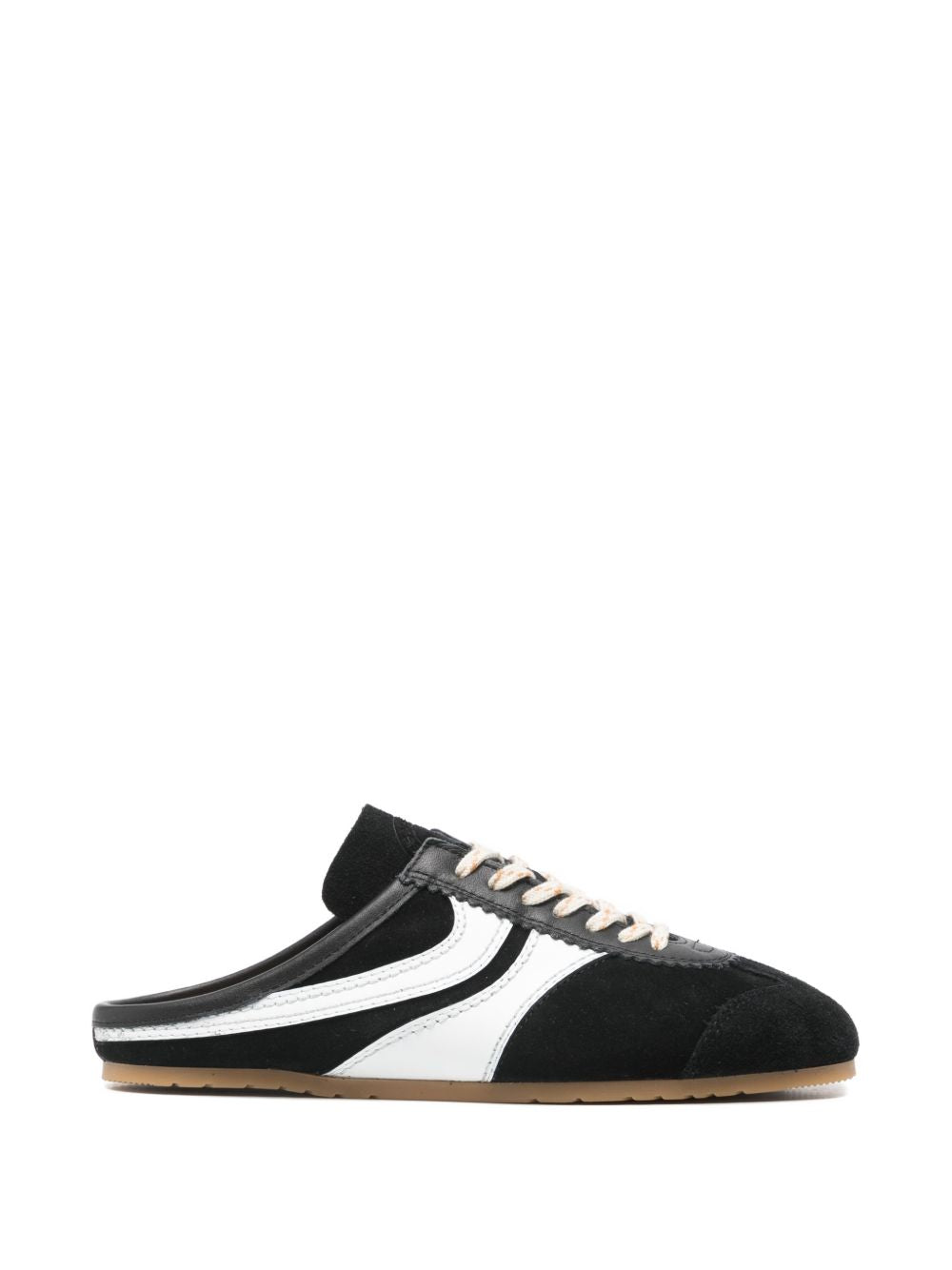 Mules con lacci in nero Dries van noten - donna 