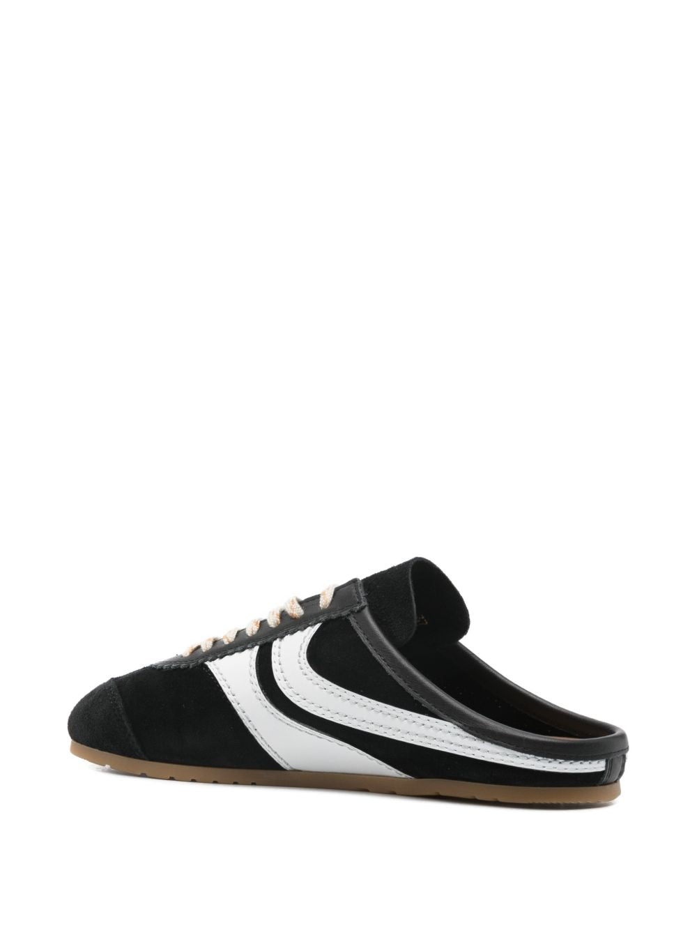 Mules con lacci in nero Dries van noten - donna 