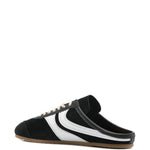 Mules con lacci in nero Dries van noten - donna 