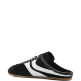 Mules con lacci in nero Dries van noten - donna 