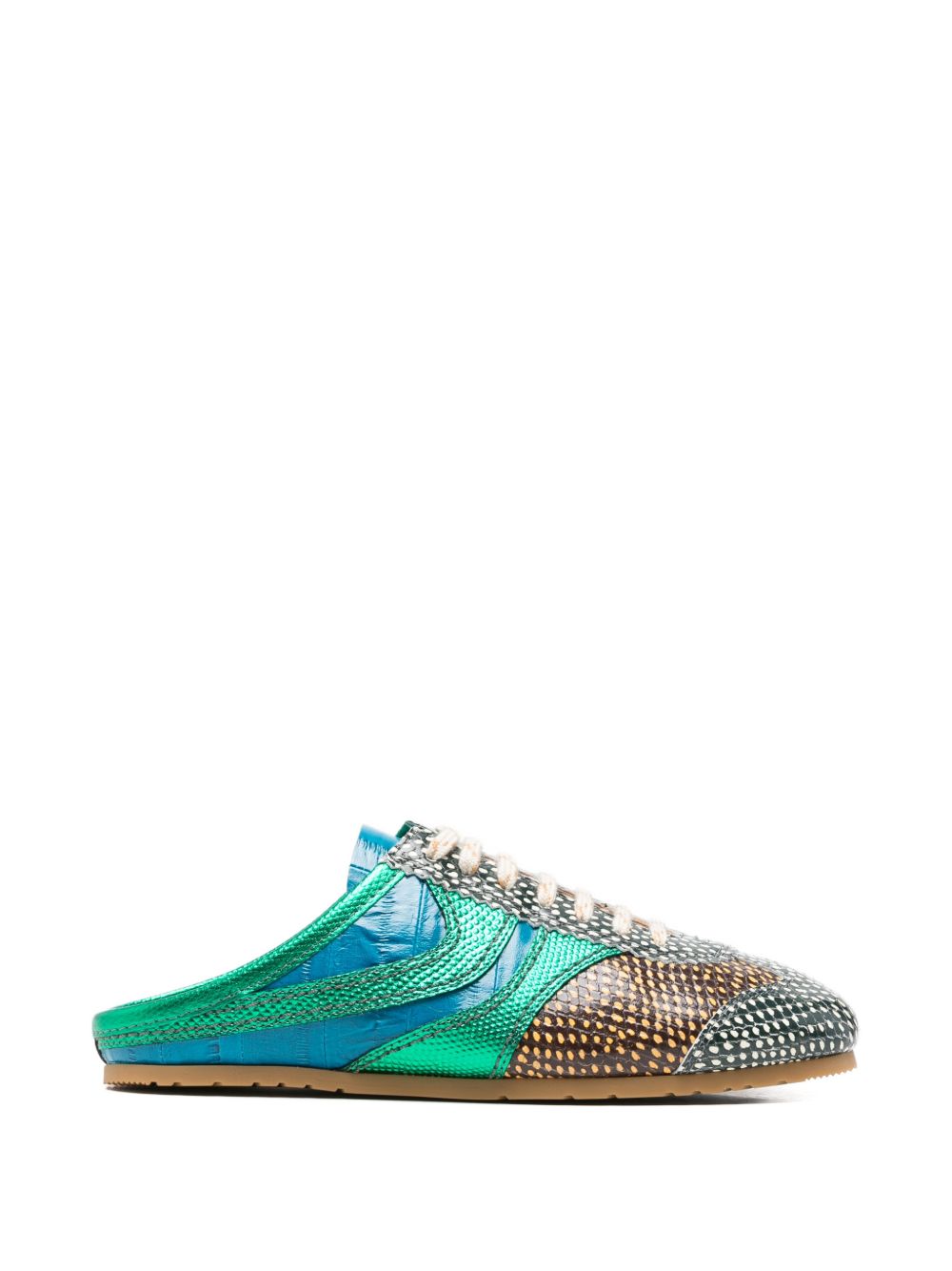 Mules con lacci multicolore Dries van noten - donna 