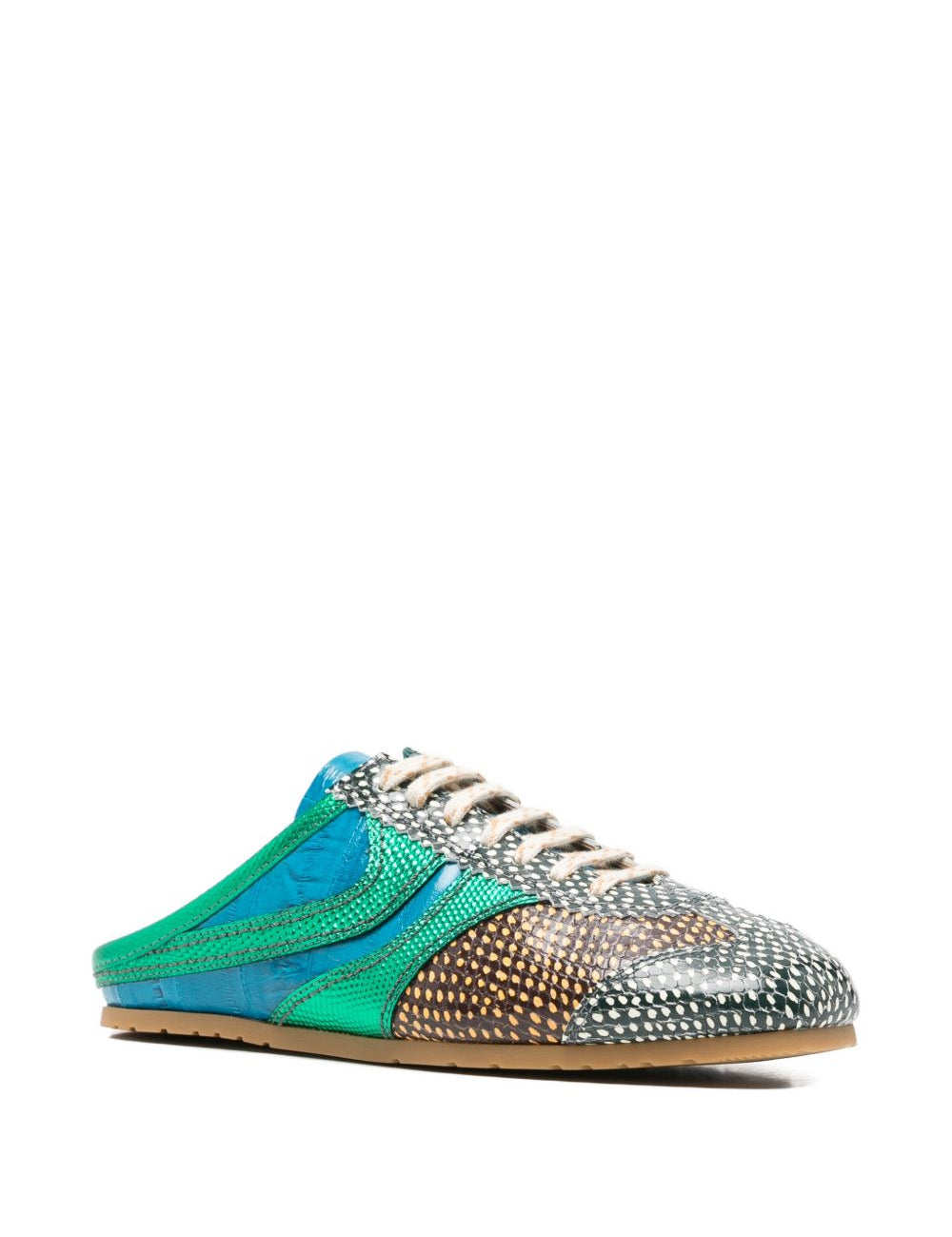 Mules con lacci multicolore Dries van noten - donna 