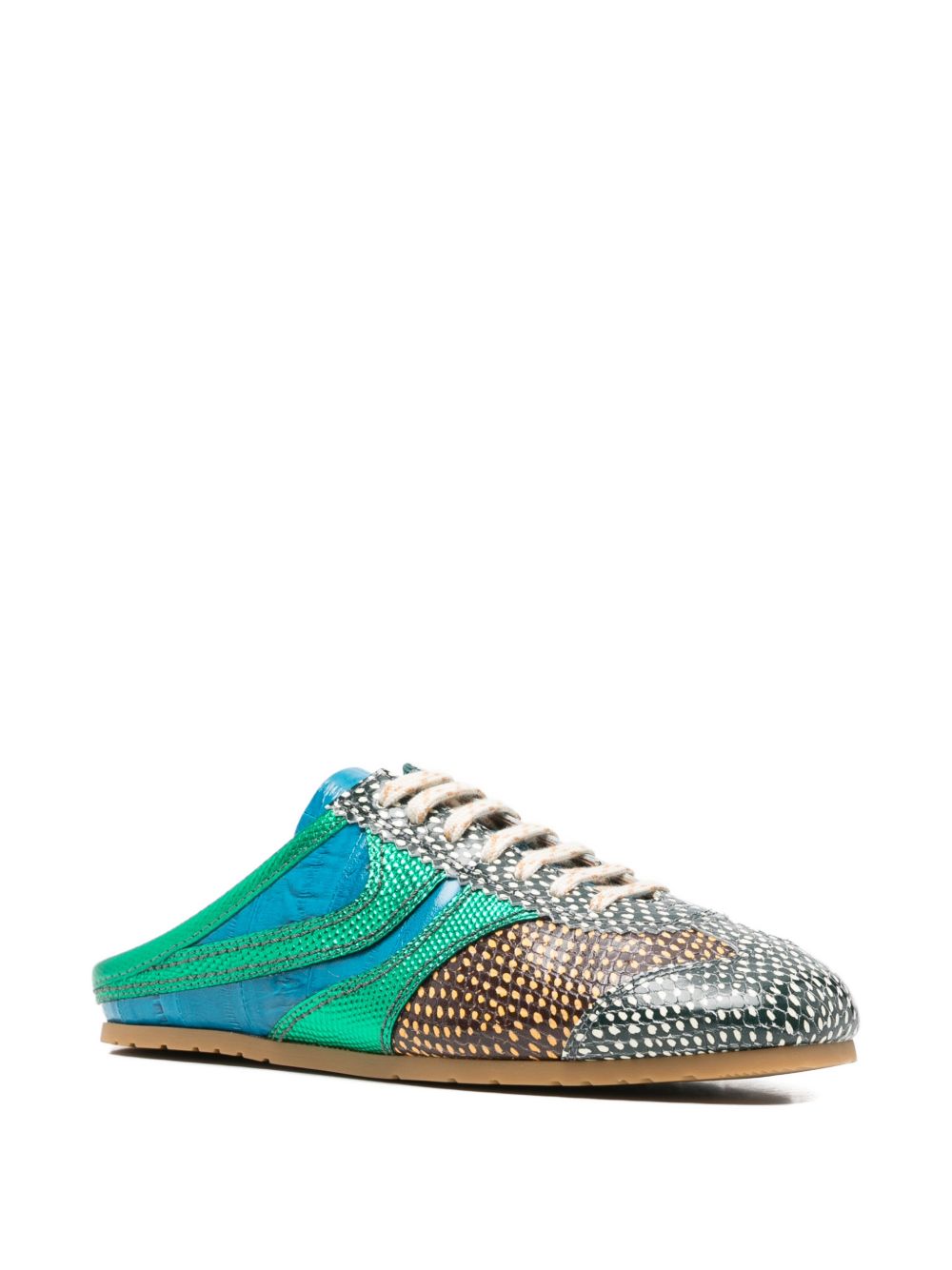 Mules con lacci multicolore Dries van noten - donna 