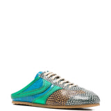 Mules con lacci multicolore Dries van noten - donna 