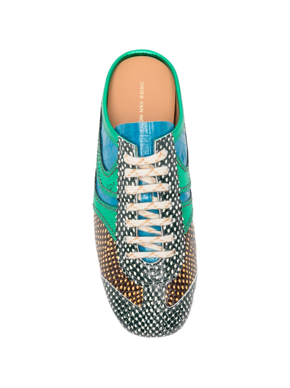 Mules con lacci multicolore Dries van noten - donna 