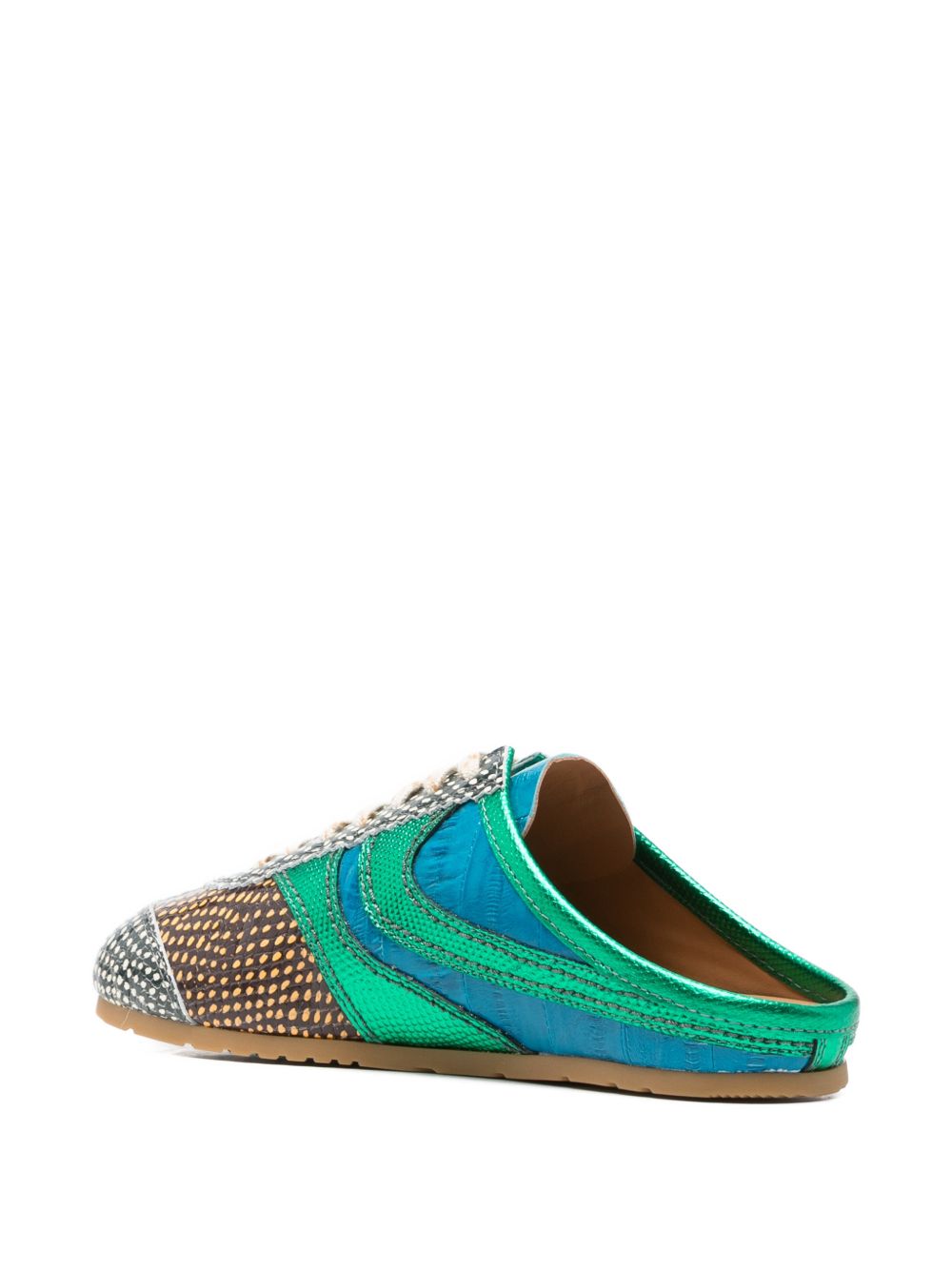 Mules con lacci multicolore Dries van noten - donna 
