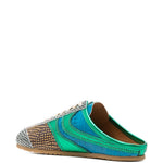 Mules con lacci multicolore Dries van noten - donna 