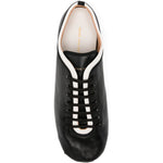 Sneakers allacciate in pelle nappa in nero  Dries van noten - donna 