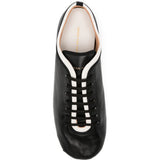 Sneakers allacciate in pelle nappa in nero  Dries van noten - donna 