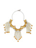 Dries van Noten yellow crystal necklace - women