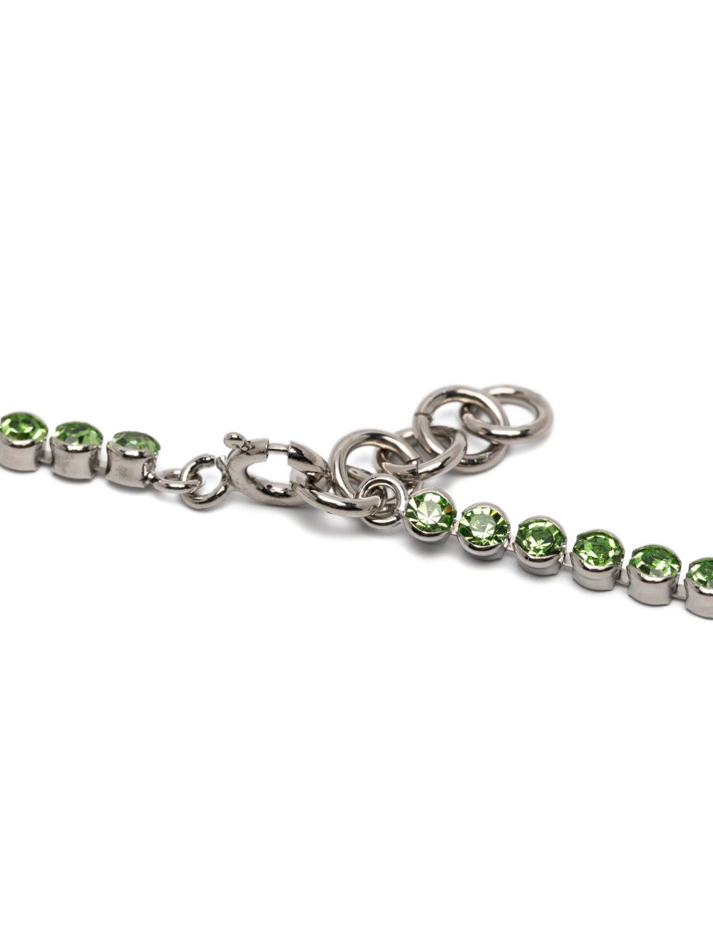 Collana con cristalli in verde Dries van noten - donna 