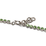 Collana con cristalli in verde Dries van noten - donna 