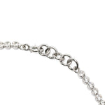 Collana con cristalli in argento Dries van noten - donna 
