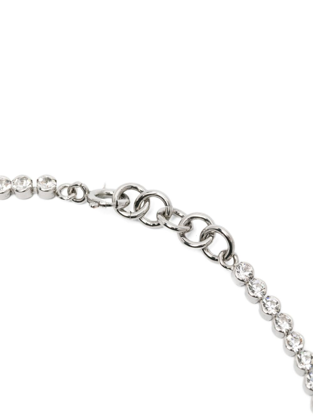 Collana con cristalli in argento Dries van noten - donna 