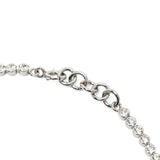 Collana con cristalli in argento Dries van noten - donna 