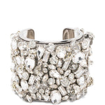 Bracciale con cristalli in argento Dries van noten - donna 
