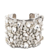 Bracciale con cristalli in argento Dries van noten - donna 