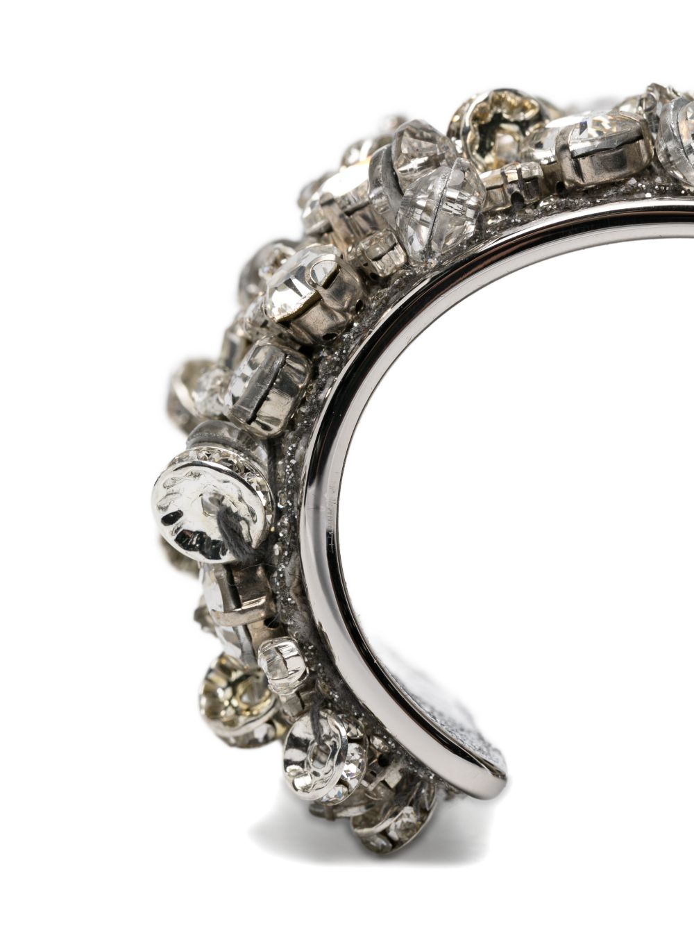 Bracciale con cristalli in argento Dries van noten - donna 