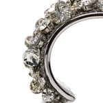 Bracciale con cristalli in argento Dries van noten - donna 