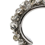 Bracciale con cristalli in argento Dries van noten - donna 