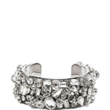 Bracciale decorato con cristalli in argento Dries van noten - donna 