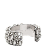 Bracciale decorato con cristalli in argento Dries van noten - donna 