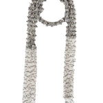 Collana con perline in argento Dries Van Noten - donna 