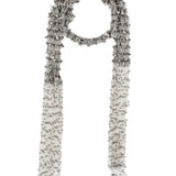 Collana con perline in argento Dries Van Noten - donna 