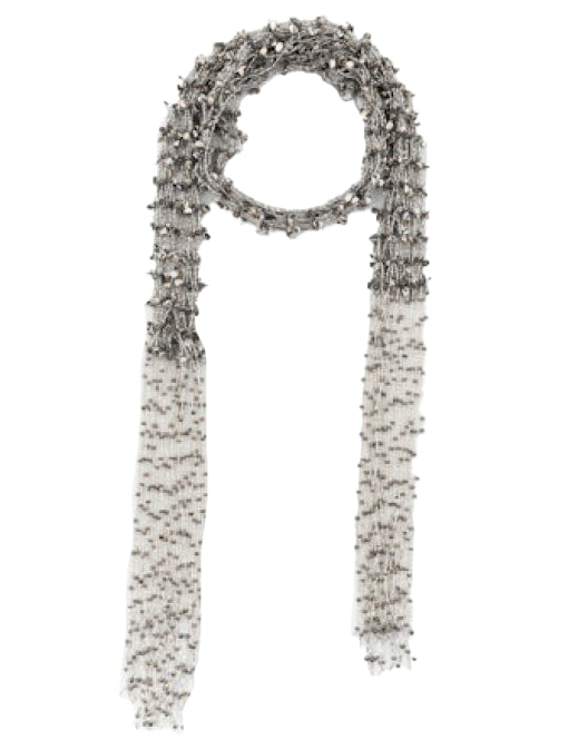 Collana con perline in argento Dries Van Noten - donna 