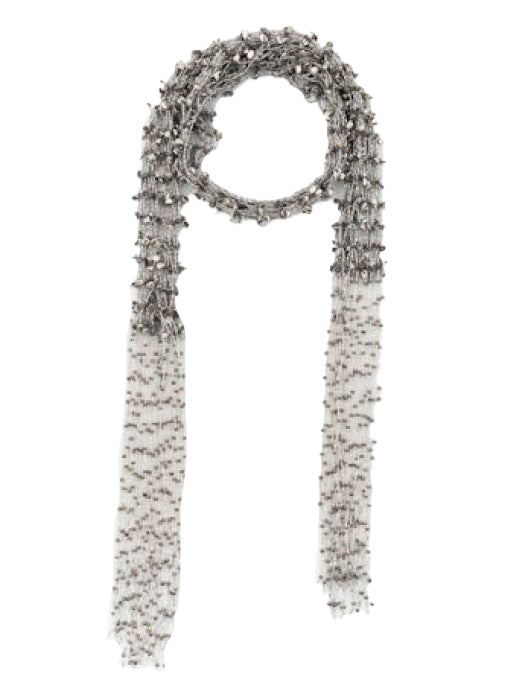 Collana con perline in argento Dries Van Noten - donna 