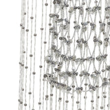 Collana con perline in argento Dries Van Noten - donna 