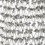 Collana con perline in argento Dries Van Noten - donna 