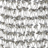 Collana con perline in argento Dries Van Noten - donna 
