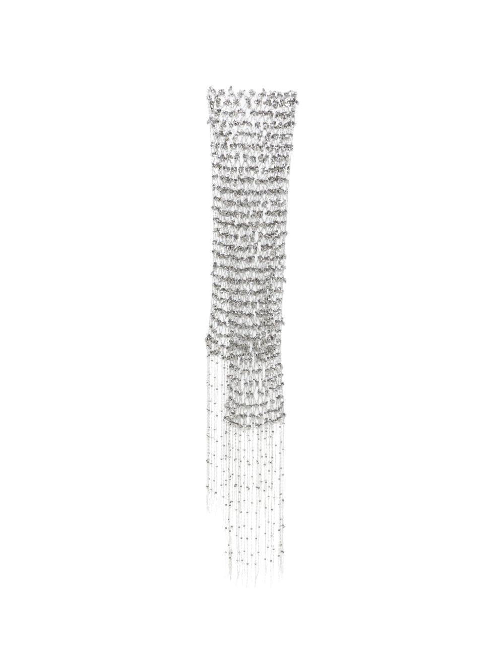 Collana con perline in argento Dries Van Noten - donna 