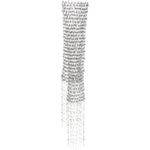 Collana con perline in argento Dries Van Noten - donna 