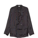 Blazer doppio petto a righe balto multicolore Dries van noten - uomo 