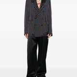 Blazer doppio petto a righe balto multicolore Dries van noten - uomo 