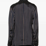 Blazer doppio petto a righe balto multicolore Dries van noten - uomo 