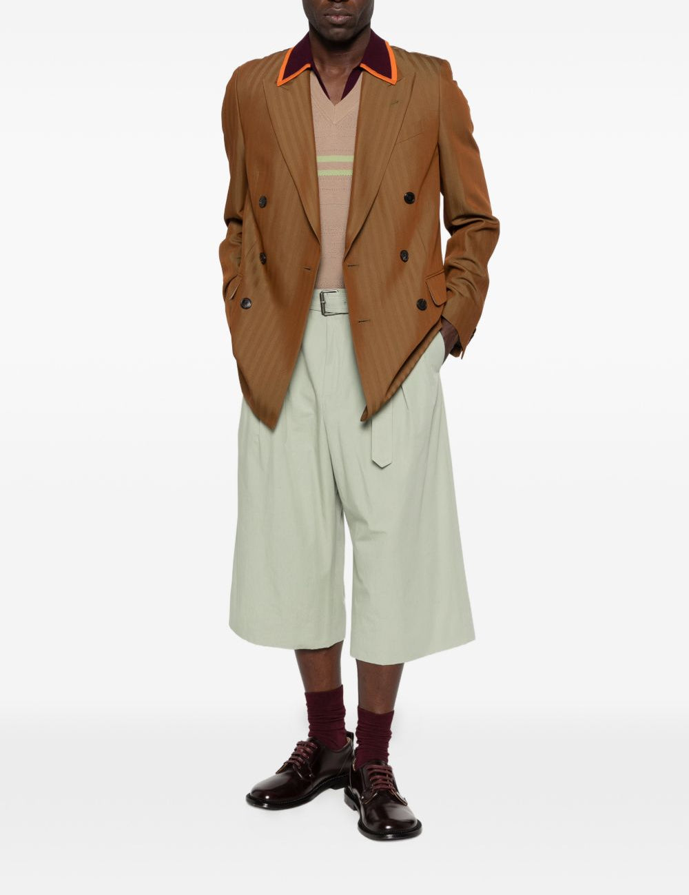 Blazer doppiopetto Barry in marrone Dries van noten - donna 