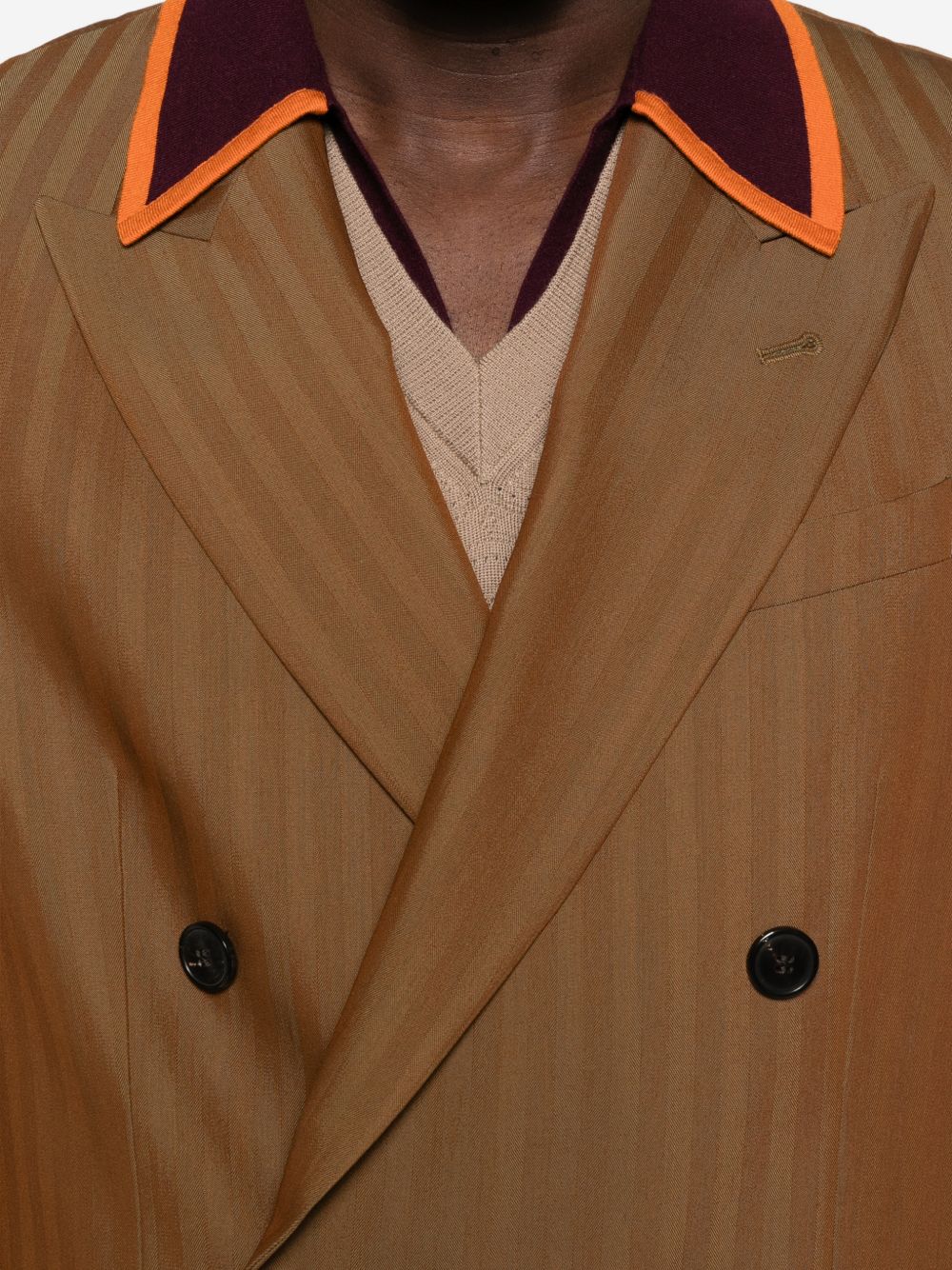 Blazer doppiopetto Barry in marrone Dries van noten - donna 