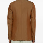 Blazer doppiopetto Barry in marrone Dries van noten - donna 